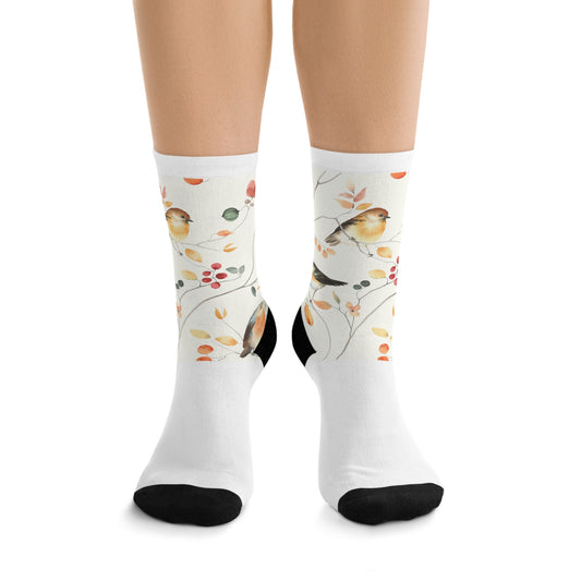 Socks - Cute Pair of Recycled Poly Socks