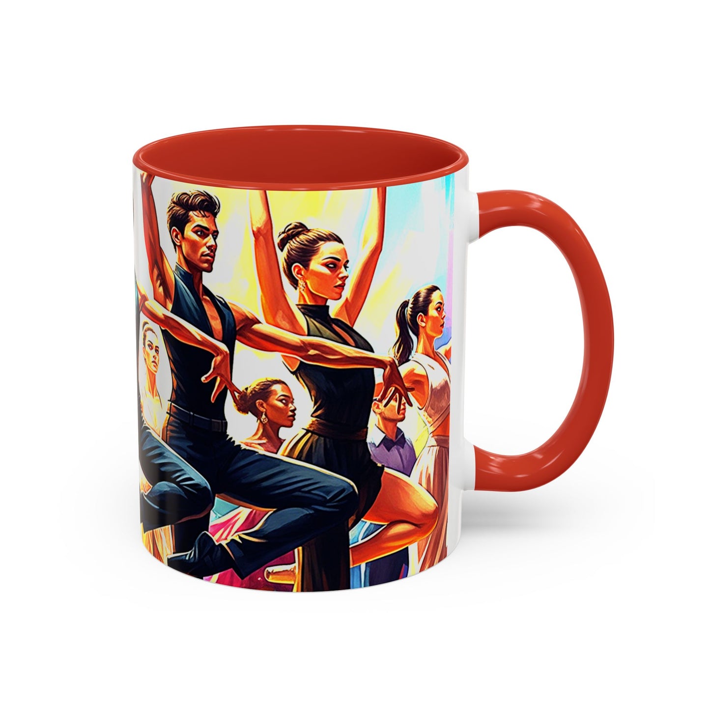 Mug - Dance, Dance, Dance Coffee Mug (11, 15oz)