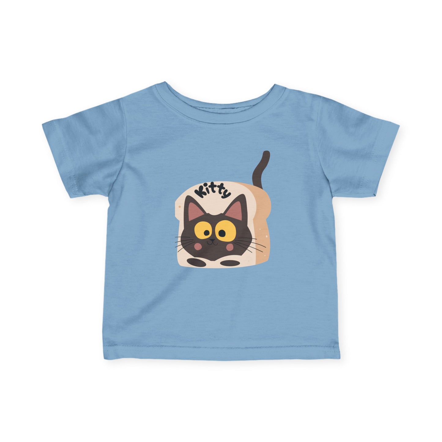 Kitty Infant Tee, Cute Cat Shirt, Baby T-Shirt, Toddler Gift, Nursery Decor, Animal Lover Apparel