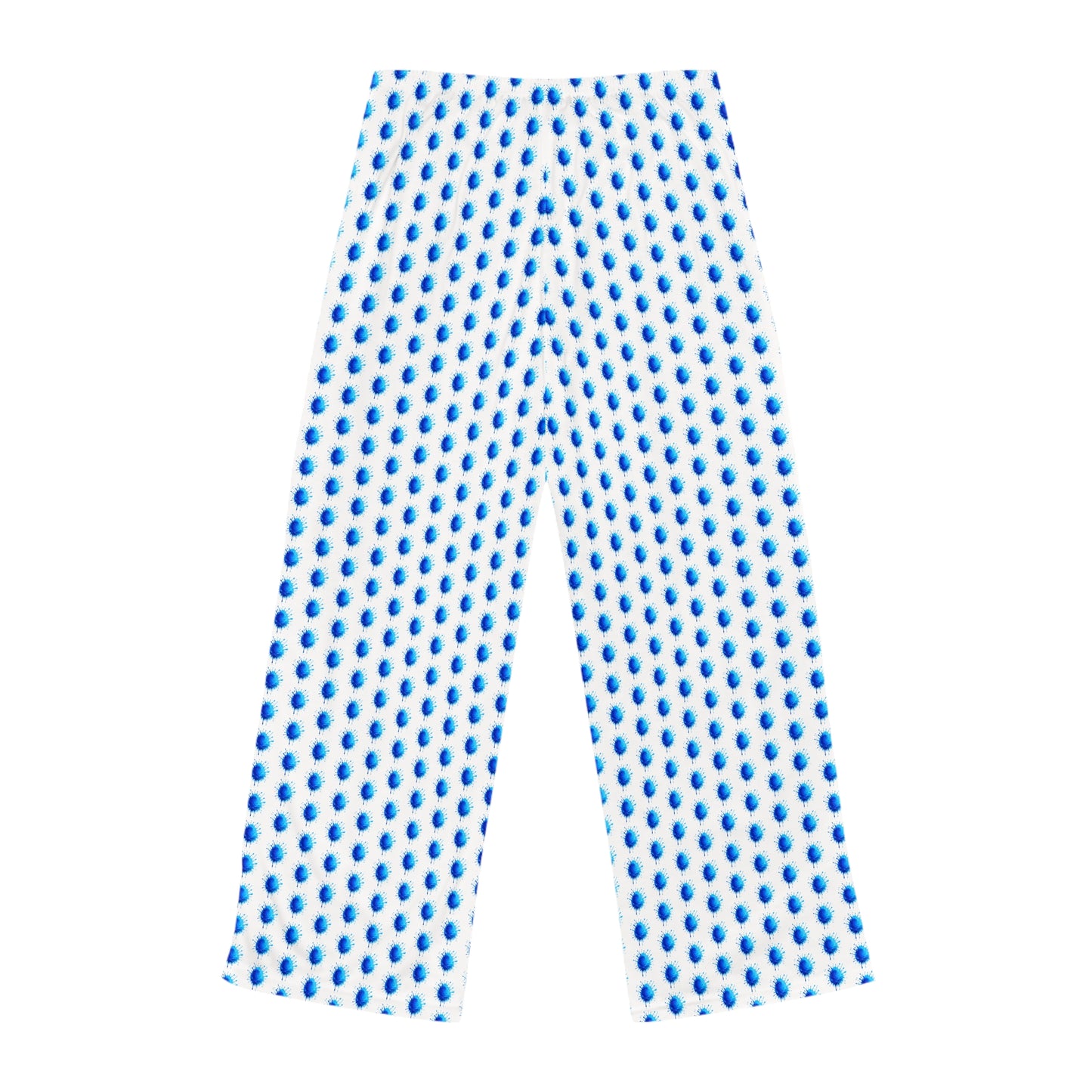 Cozy Dot Pattern Women's Pajama Pants, Loungewear, Sleepwear, Gift for Her, Relaxation, Homewear, Summer Nights