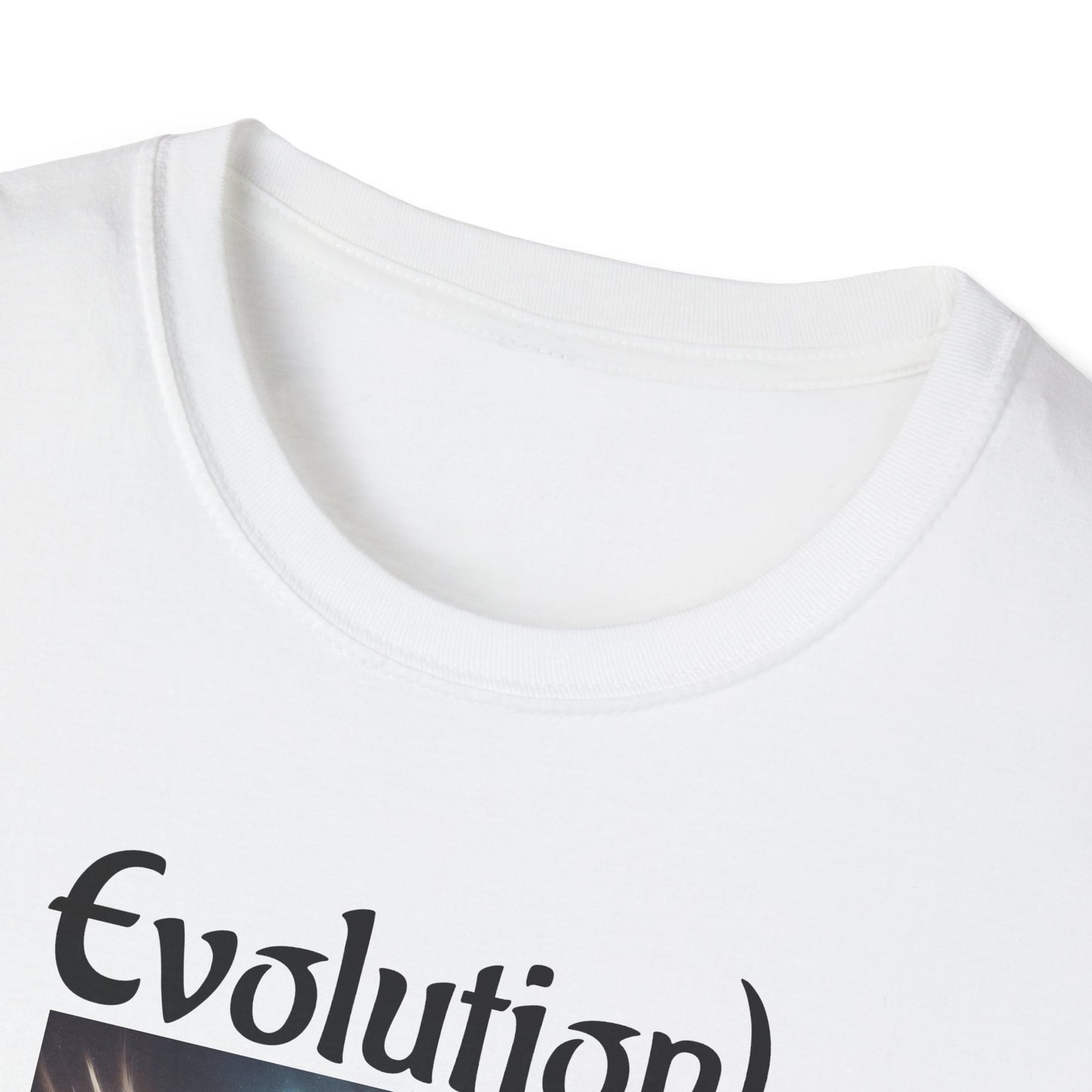 Angelic Wings Unisex Softstyle T-Shirt | Dreamy Tee for Spiritual Souls, Gift for Birthdays, Christmas, Meditation, Yoga Lovers