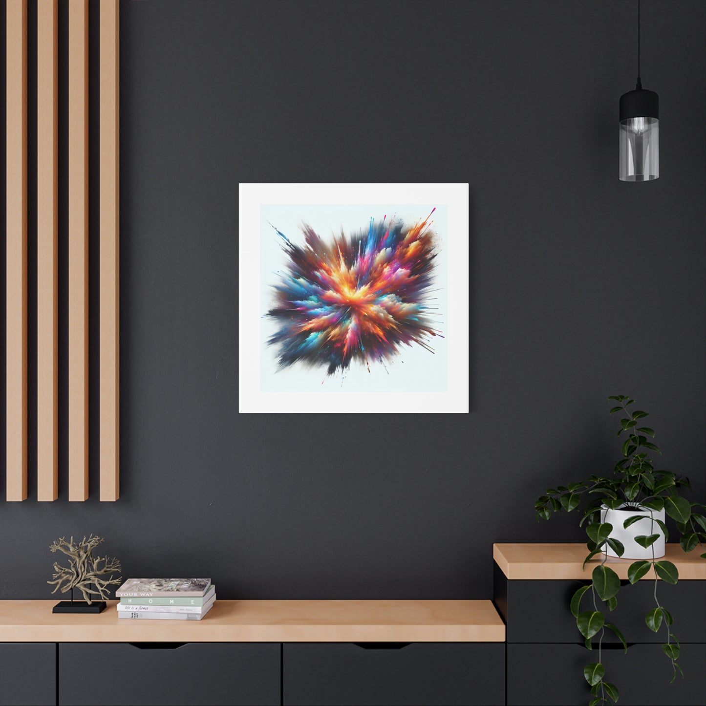 Matte Canvas, Stretched, 1.25"