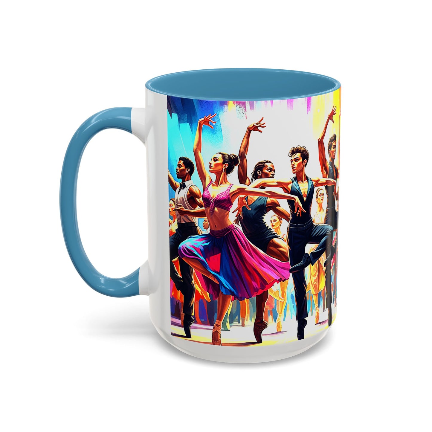 Mug - Dance, Dance, Dance Coffee Mug (11, 15oz)